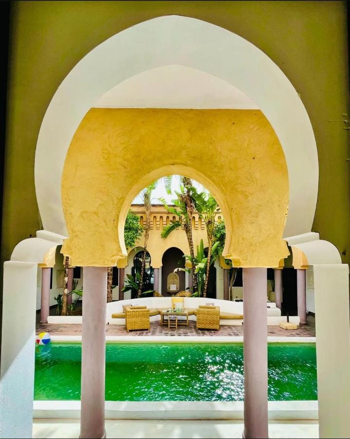 Les Jardins D Isis Hotel มาร์ราเกช ภายนอก รูปภาพ