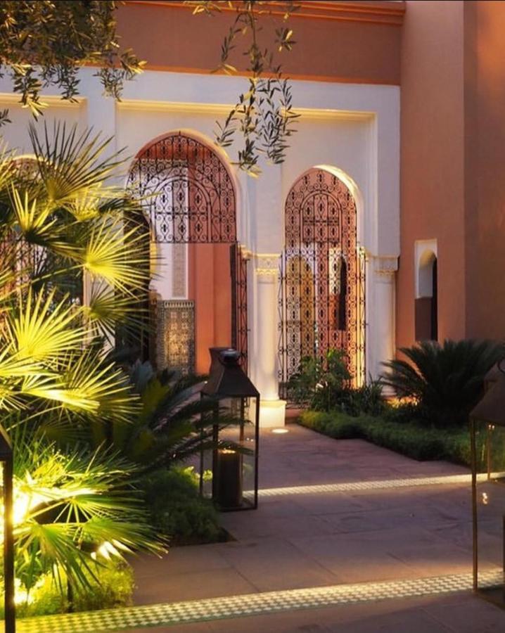 Les Jardins D Isis Hotel มาร์ราเกช ภายนอก รูปภาพ