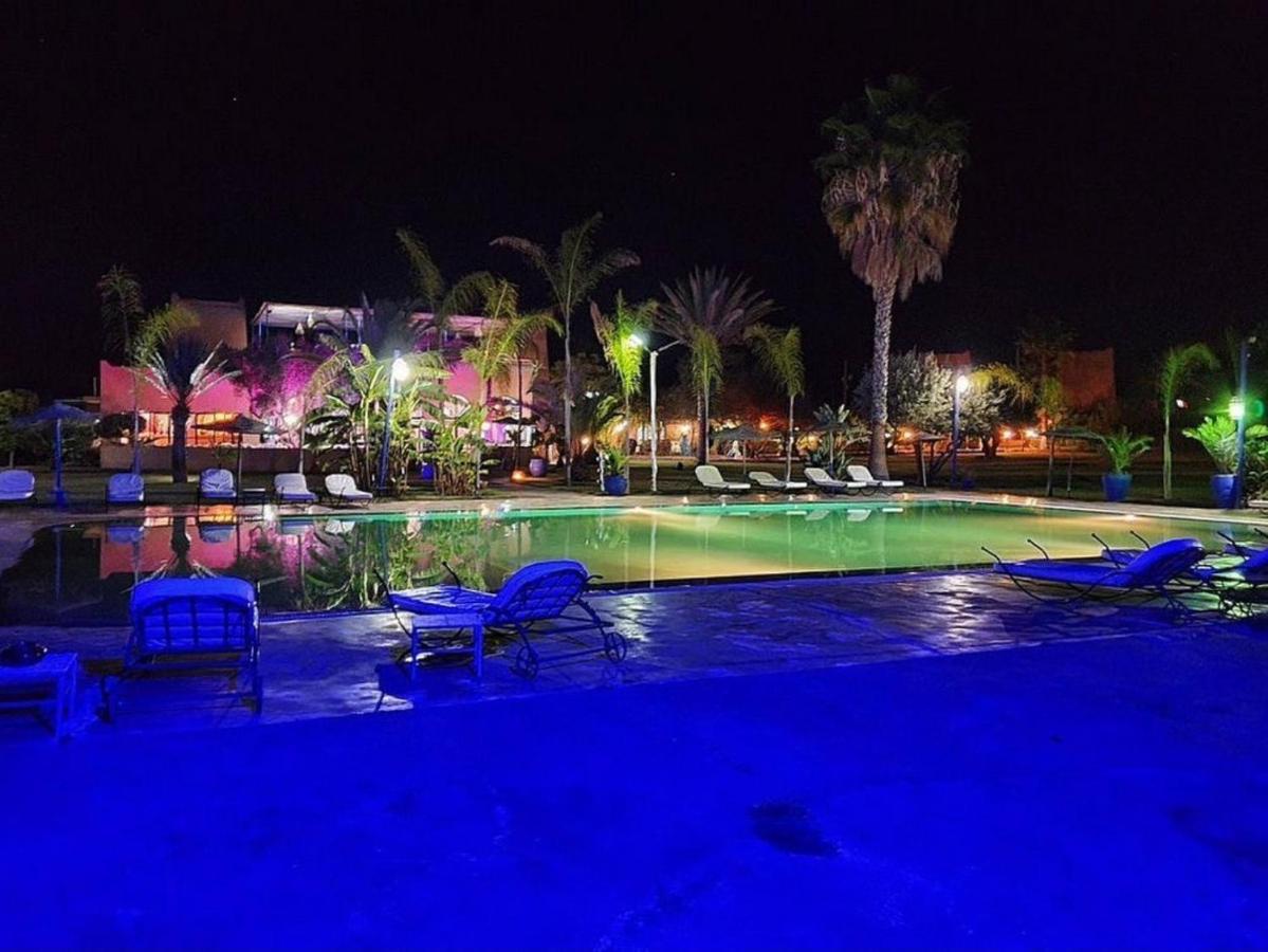 Les Jardins D Isis Hotel มาร์ราเกช ภายนอก รูปภาพ