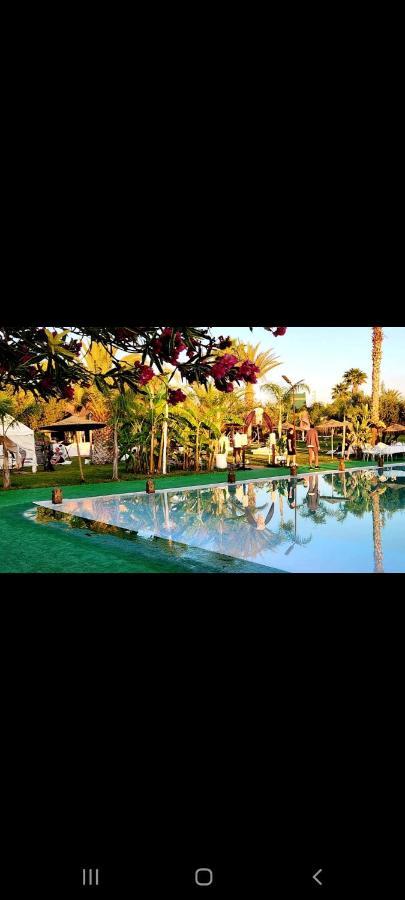 Les Jardins D Isis Hotel มาร์ราเกช ภายนอก รูปภาพ