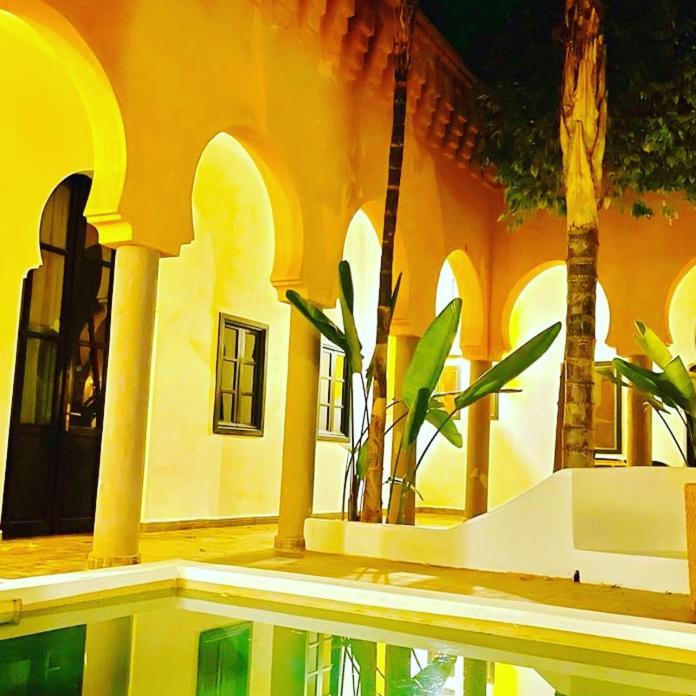 Les Jardins D Isis Hotel มาร์ราเกช ภายนอก รูปภาพ