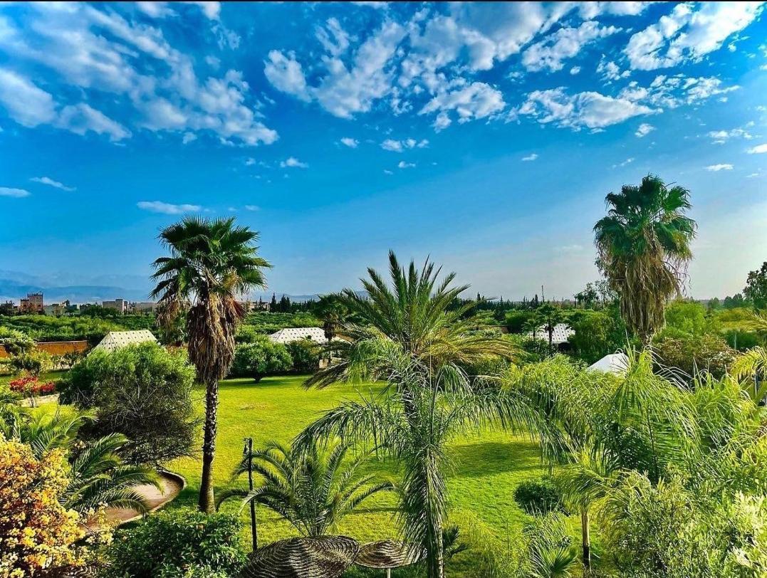 Les Jardins D Isis Hotel มาร์ราเกช ภายนอก รูปภาพ